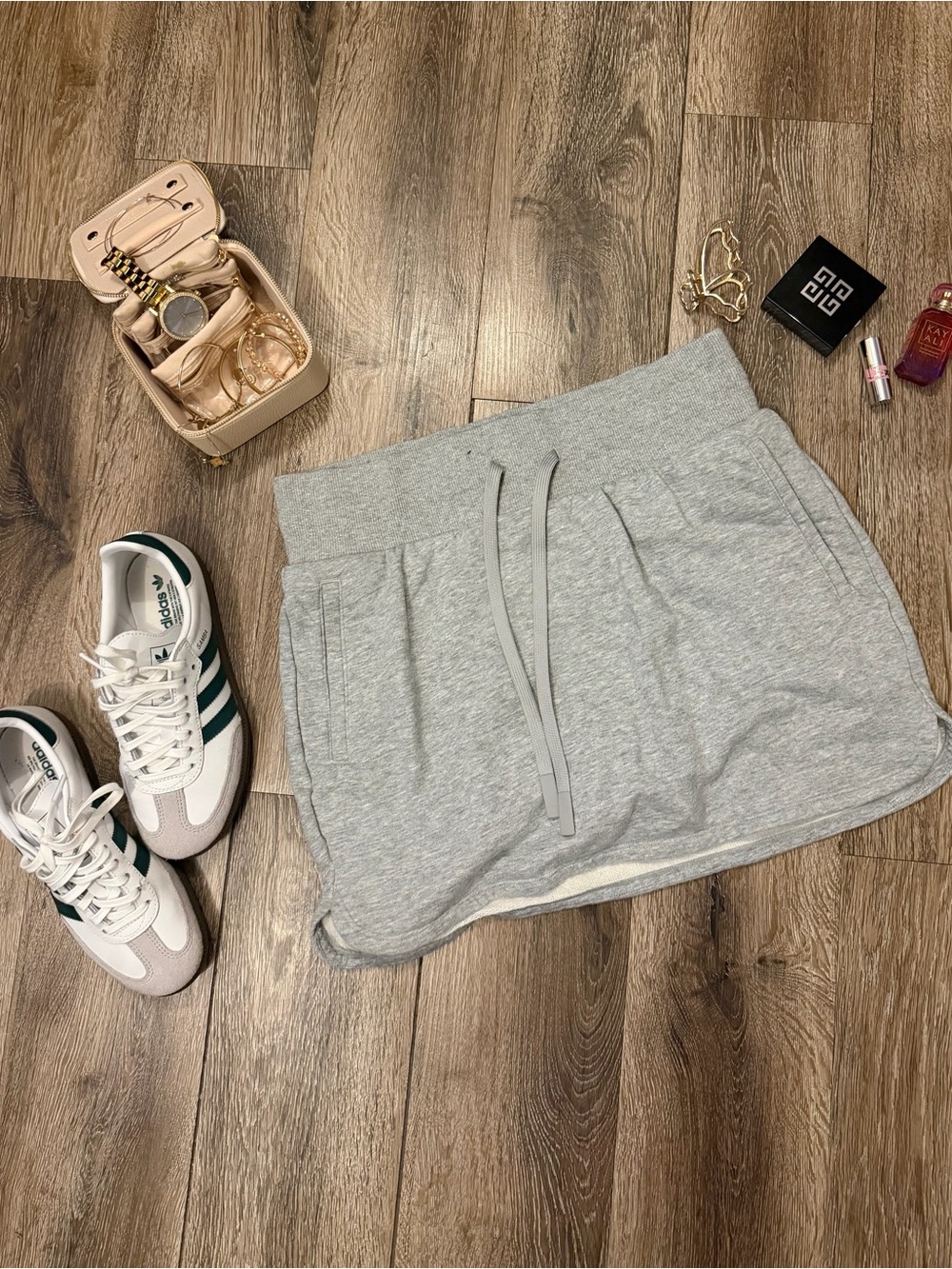JOYLAB Gray Athletic Skort | Medium